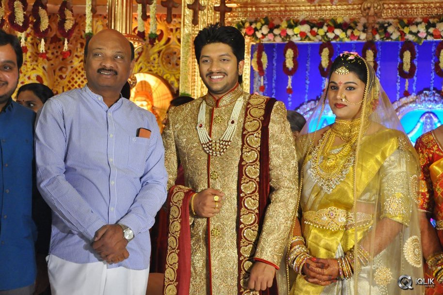 Music-Director-Koti-Son-Rajeev-Wedding-Reception-Photos